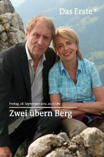 Movie poster for Zwei übern Berg