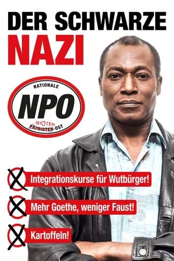 Movie poster for Der schwarze Nazi