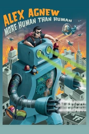 Movie poster for Alex Agnew: More Human Than Human