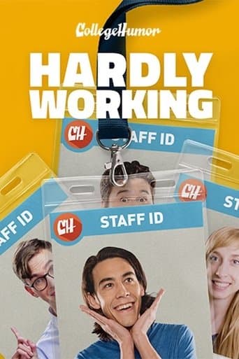 Movie poster for Hardly Working