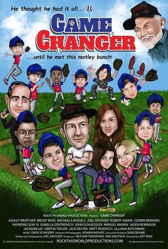 Movie poster for Game Changer