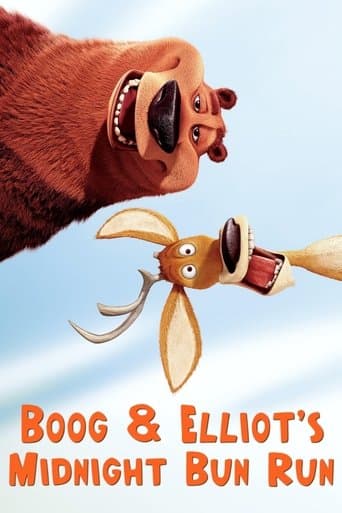 Movie poster for Boog and Elliot's Midnight Bun Run