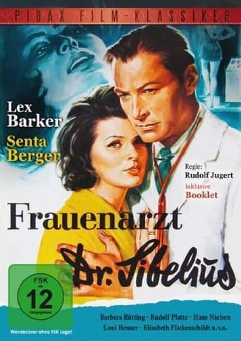 Movie poster for Dr. Sibelius