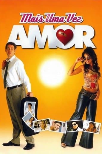 Movie poster for Mais uma Vez Amor