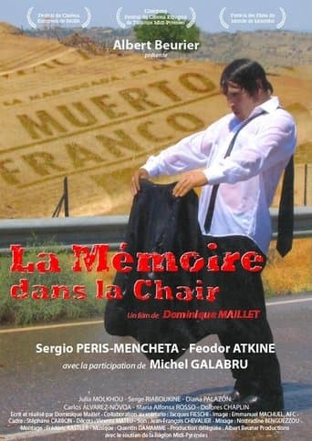 Movie poster for Flesh Memories