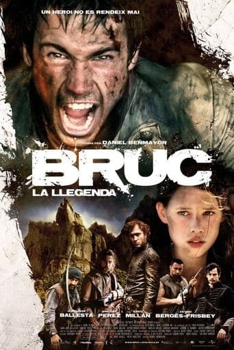 Movie poster for Bruc: The Manhunt