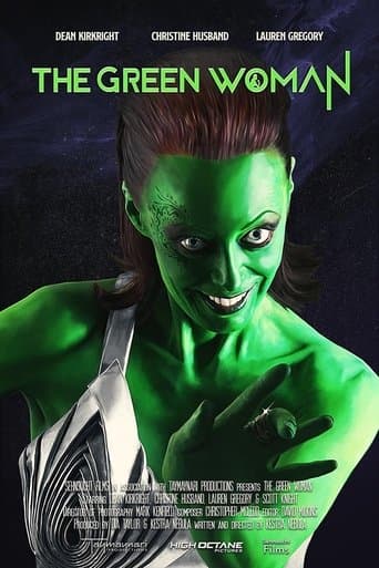 Movie poster for The Green Woman