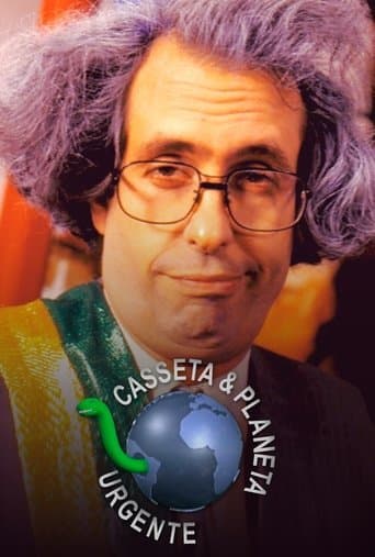 Movie poster for Casseta & Planeta, Urgente!