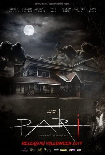 Movie poster for Pari