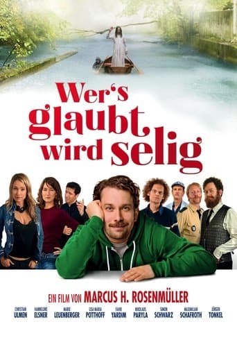 Movie poster for Wer's glaubt wird selig