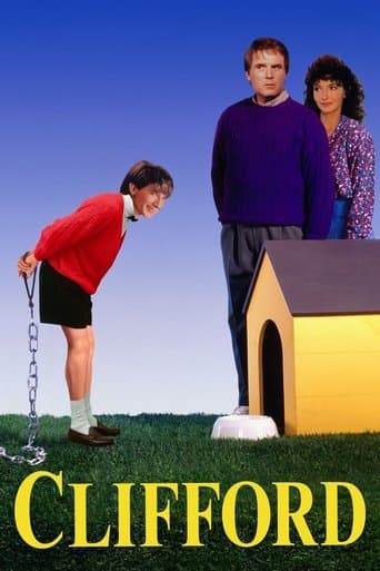 Movie poster for Clifford
