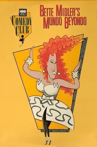 Movie poster for Bette Midler's Mondo Beyondo