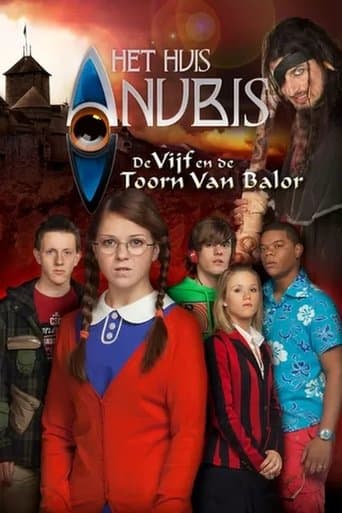 Movie poster for Het Huis Anubis Special: The Five And The Wrath Of Balor