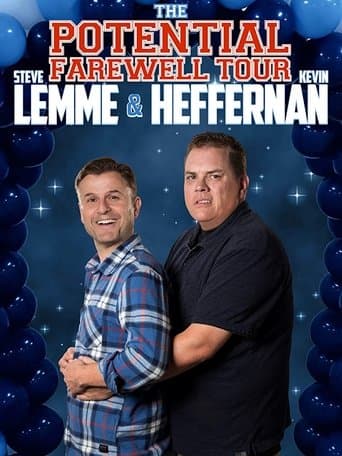 Movie poster for Steve Lemme & Kevin Heffernan: The Potential Farewell Tour
