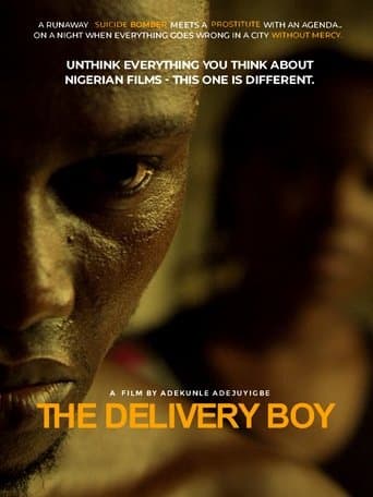 Movie poster for The Delivery Boy