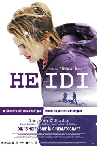 Movie poster for Heidi