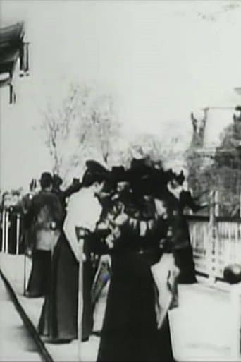 Movie poster for Vue prise d'une plate-forme mobile III