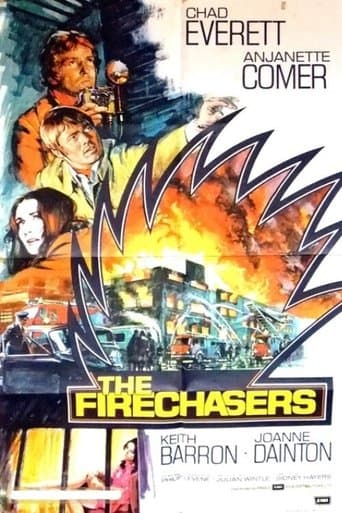 Movie poster for The Firechasers