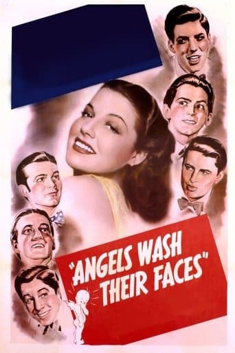 Movie poster for Angels Wash Their Faces