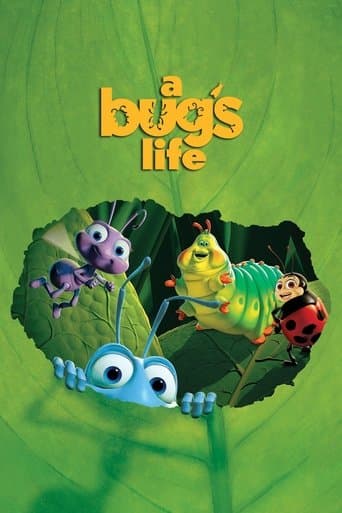 Movie poster for A Bug's Life