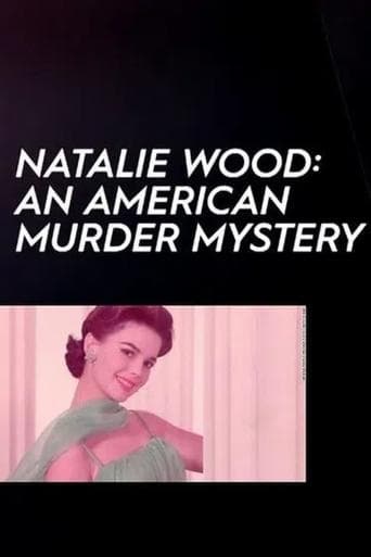 Movie poster for Natalie Wood: An American Murder Mystery
