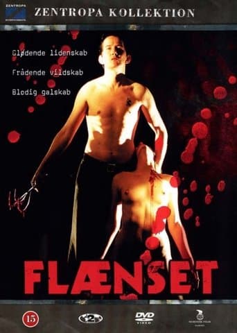Movie poster for Flænset