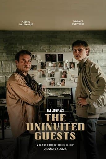 Movie poster for The Uninvited Guests