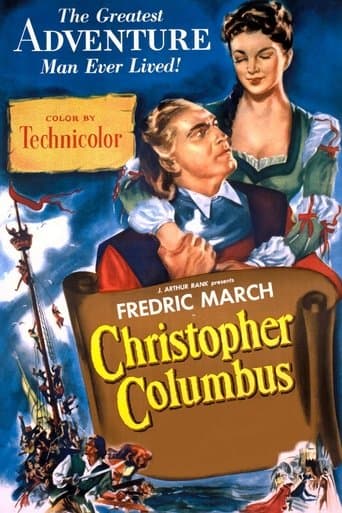 Movie poster for Christopher Columbus