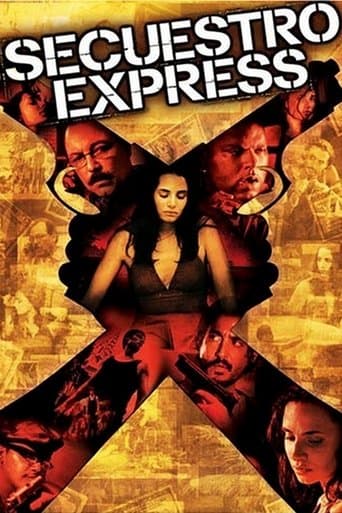Movie poster for Secuestro Express