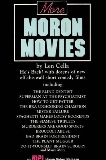 Movie poster for More Moron Movies