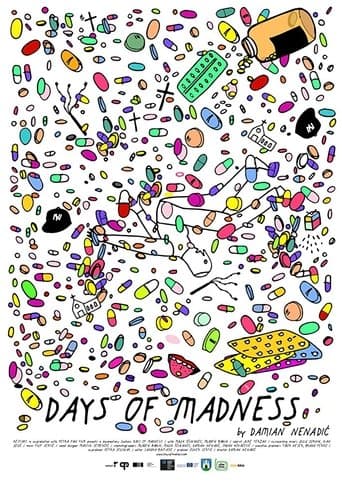 Movie poster for Days of Madness