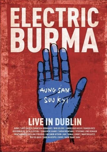 Movie poster for Electric Burma: The Concert for Aung San Suu Kyi - Words I Never Said