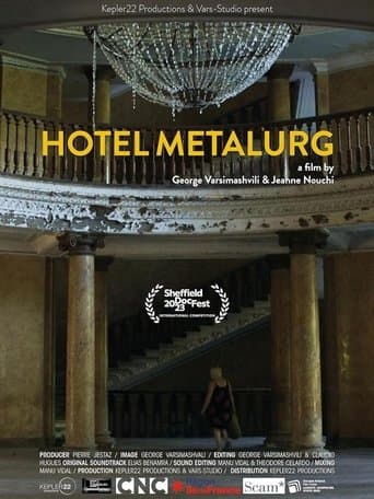 Movie poster for Hotel Metalurg