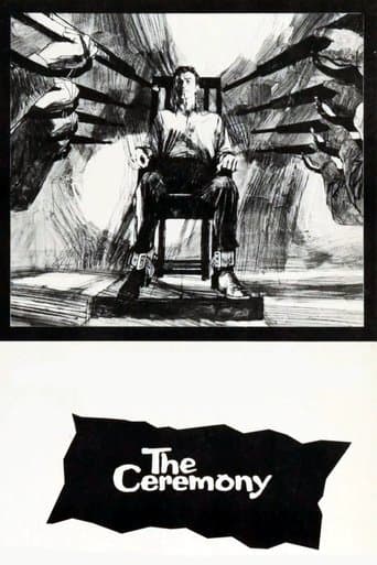 Movie poster for The Ceremony