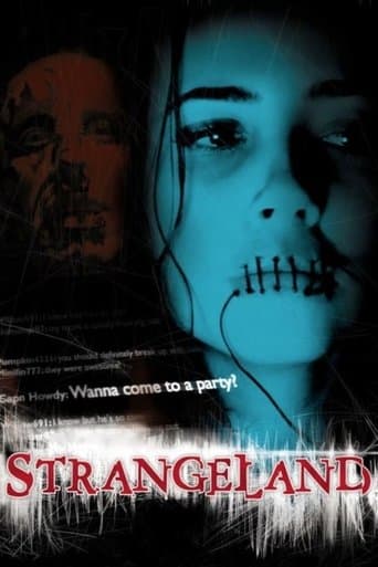 Movie poster for Strangeland