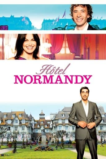 Movie poster for Hôtel Normandy