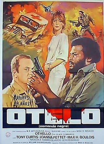 Movie poster for Black Commando