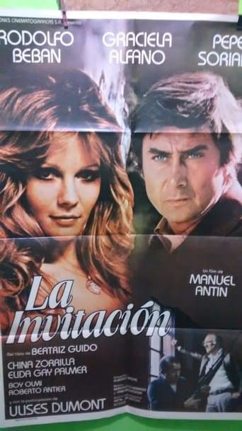 Movie poster for La Invitación