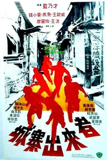 Movie poster for Brothers from the Walled City