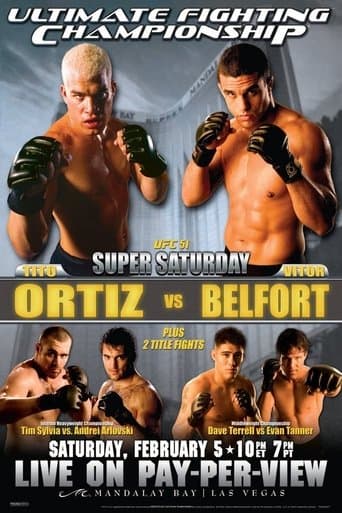 Movie poster for UFC 51: Super Saturday