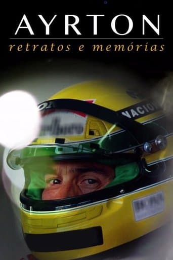 Movie poster for Ayrton: Retratos e Memórias - O Filme