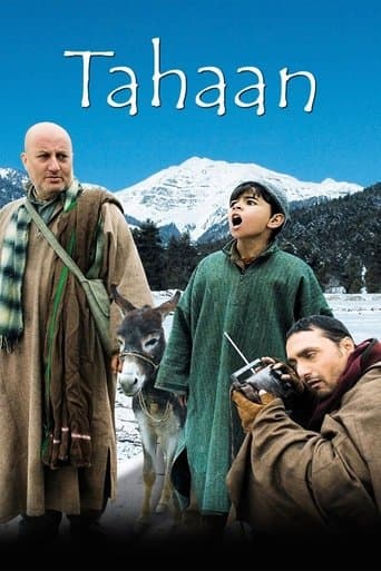 Movie poster for Tahaan