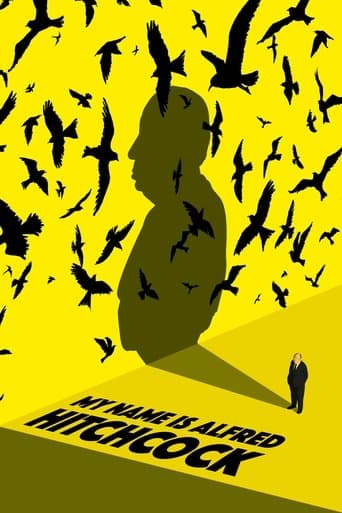Movie poster for My Name Is Alfred Hitchcock