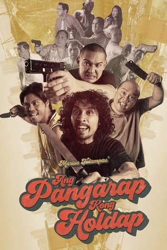 Movie poster for Ang Pangarap Kong Holdap