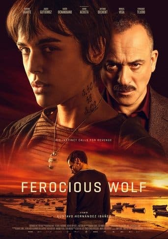 Movie poster for Ferocious Wolf