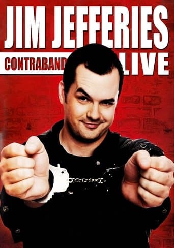 Movie poster for Jim Jefferies: Contraband