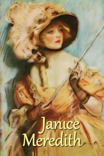 Movie poster for Janice Meredith