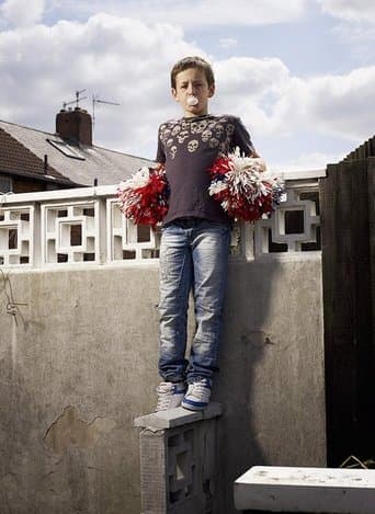 Movie poster for Boy Cheerleaders