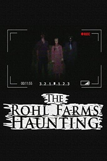 Movie poster for The Rohl Farms Haunting