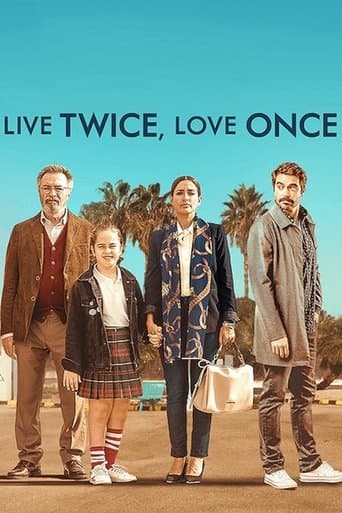 Movie poster for Live Twice, Love Once